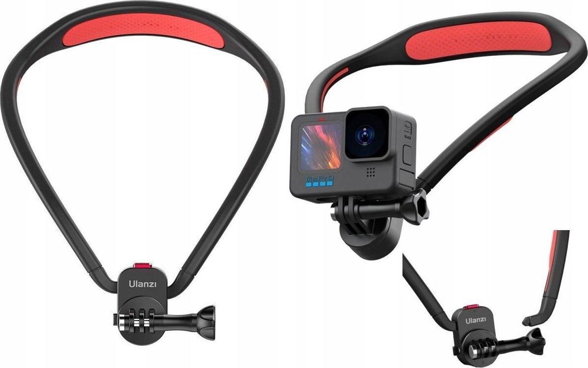 Ulanzi Elastic mount on the neck Neck to GoPro / SJCAM / Xiaomi / DJI / INSTA360 - ULANZI / T011GBB1