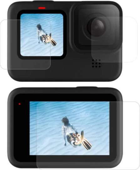 Telesin Screen protector and lens protector Telesin for GoPro Hero 9 / Hero 10 (GP-FLM-902)