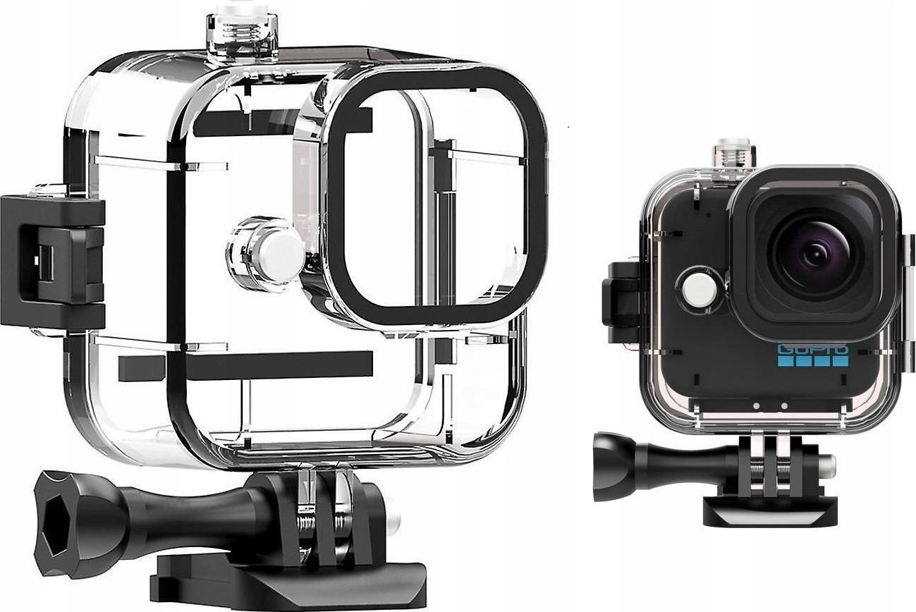 Xrec Waterproof Underwater Housing Up to 45m Gopro Hero 11 Black Mini / Gp546
