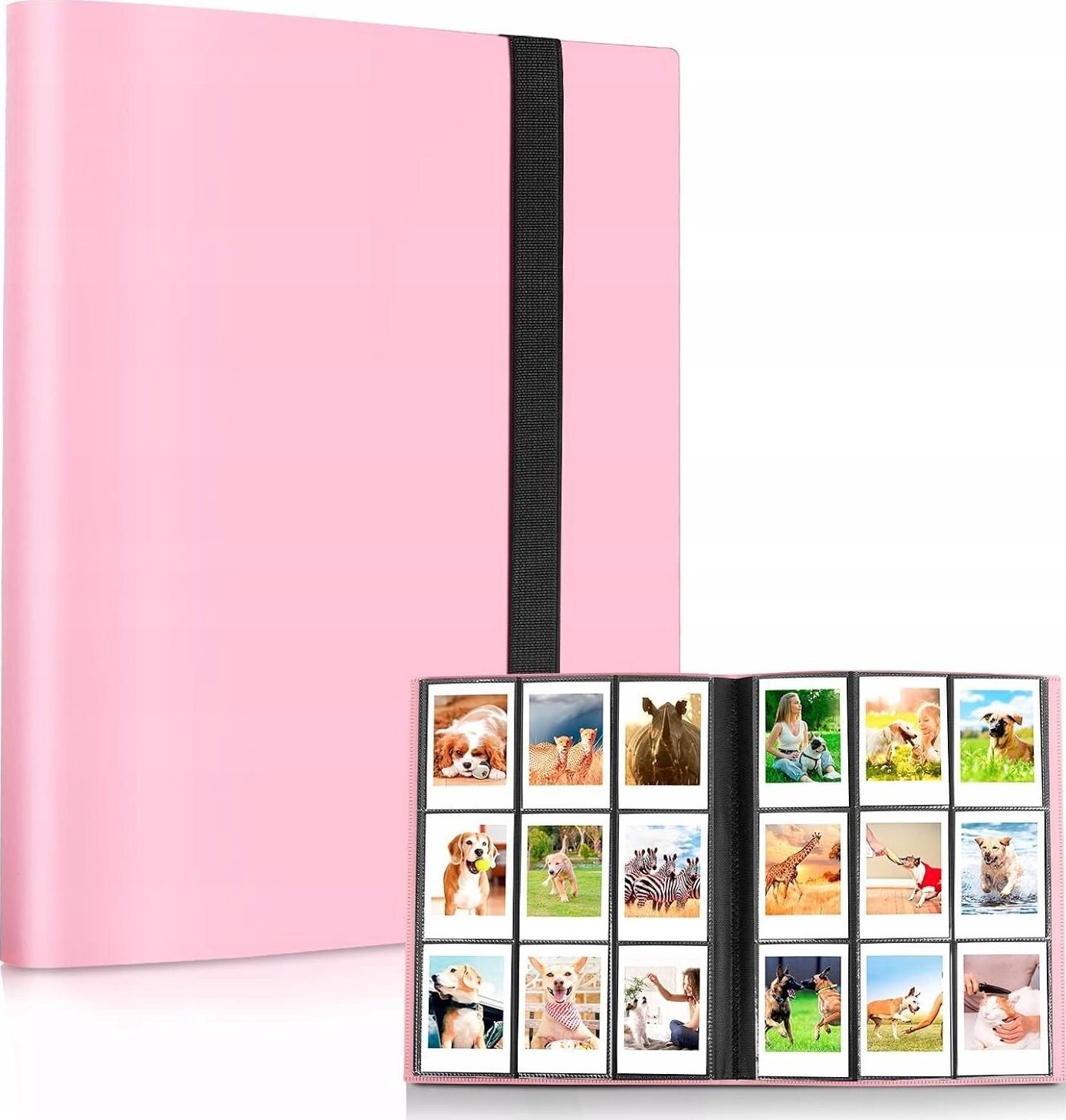 LoveInstant Album For Photos 360 Photos For Fujifilm Instax Mini / Xiaomi / Polaroid / Canon / HP /
