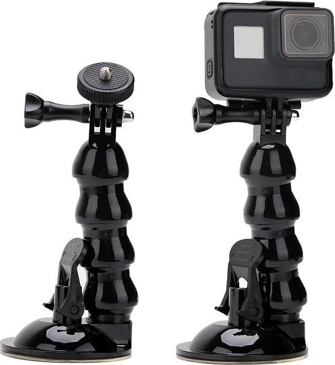 Telesin Suction cup Mounting on glass Telesin Gopro 10 9 8 7 6 5 4 3+ Max / Gp-suc-006