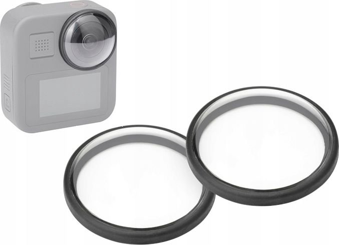 Puluz 2x Protective Filter Cover for GoPro Max Lens