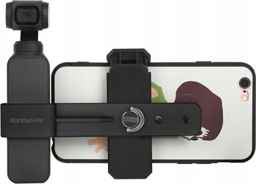 SunnyLife Mounting / Handle On Dji Osmo Pocket To Phone / Smartphone
