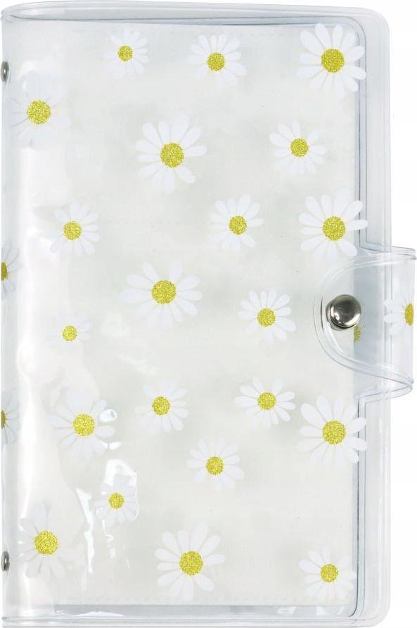 LoveInstant Album On Photo 96 Photos For Fuji Instax Mini 7 8 9 11 / Chamomiles Transparent