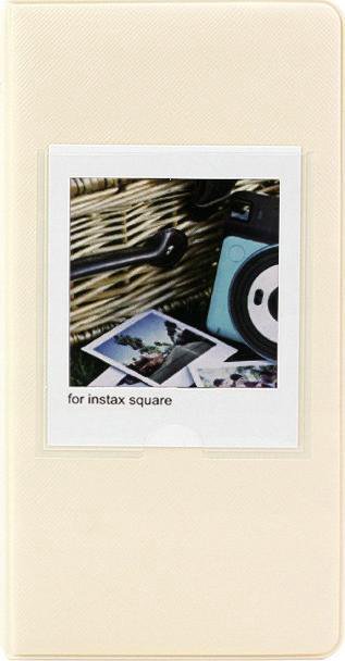 LoveInstant Album On 64 Photos Do Instax Square Sq1 Sq6 Sq20 - Creamy