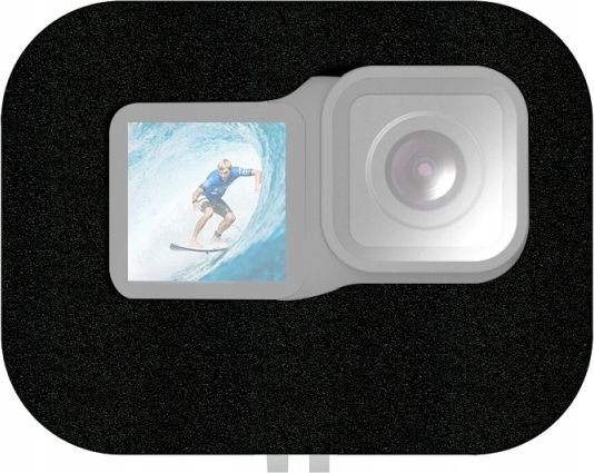 Puluz Wind cover Do Gopro Hero 9 Black