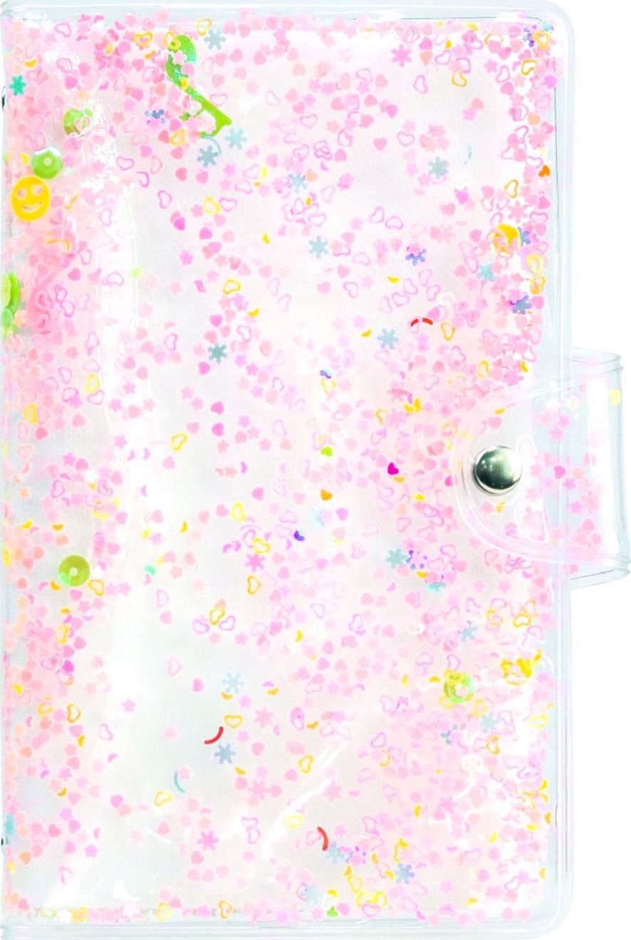 LoveInstant Album For Photos For Fujifilm Instax Mini 7 8 9 11 / Pink Cekines