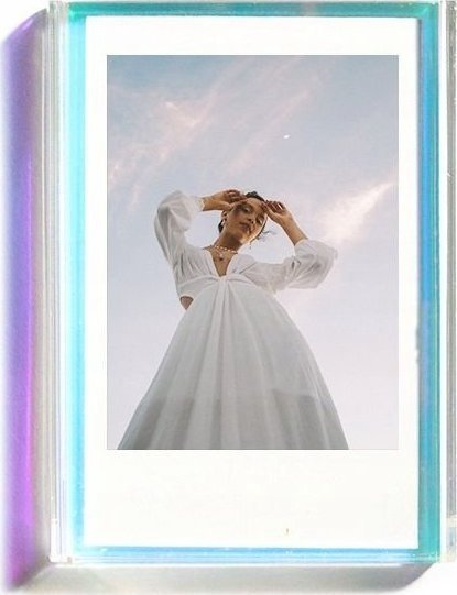 Box LoveInstant Frame Standing On Photo From Fuji Instax Mini / Polaroid / Kodak / Hp / Xiaomi /