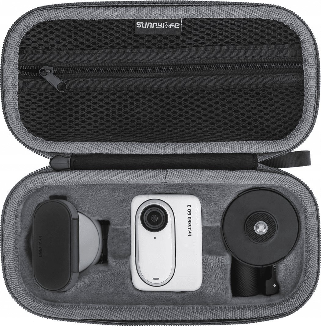SunnyLife Case Case Case Case Case For Insta360 Go 3 Go3 + Accessories / Ist-b589-d