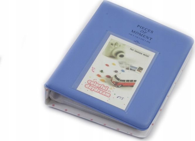 LoveInstant Album on 64 Photos for Fujifilm INSTAX MINI 7 8 9 11 - Blue