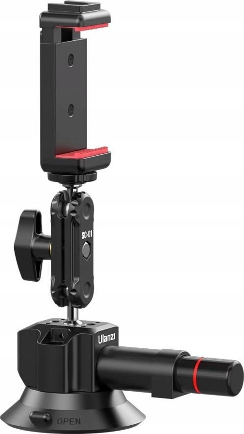Ulanzi Strong Suction Shrink Handle for Glass Metal For Phone / Camera / Camera - Ulanzi Sc-01