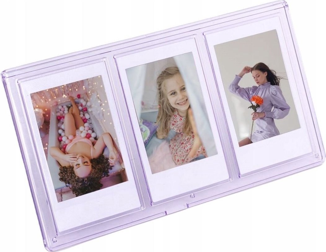 Box LoveInstant Frame Standing On 3 Photos For Cameras / Print Printer Paper Zink / Fuji Instax