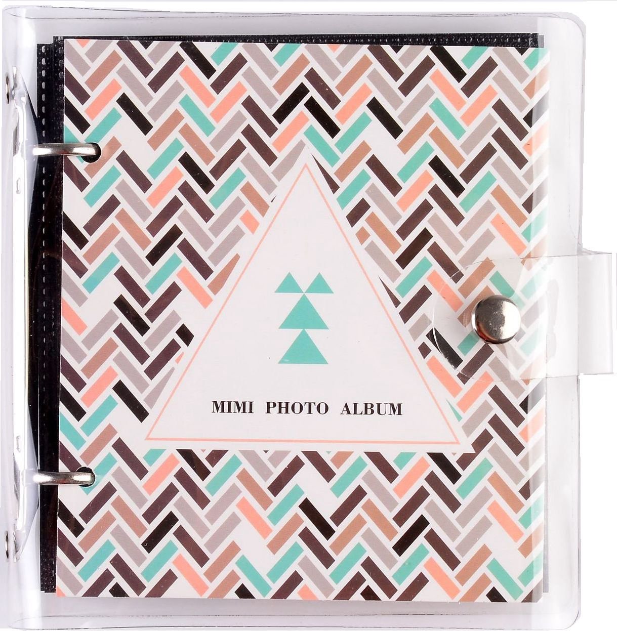 LoveInstant Album for Photo 100 pcs for Fujifilm INSTAX Mini 11 90 9 8 7 / Geometry