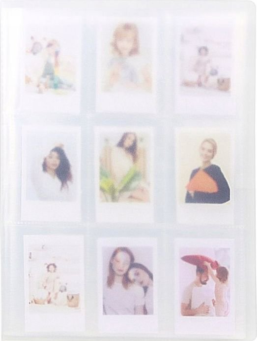 LoveInstant Album A4 for Photos 288x for Fujifilm INSTAX Mini 90 9 8 7 11 Transparent