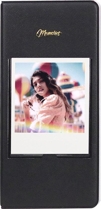 Polaroid Album On 64 Art to Photo Type Polaroid / Memories Black