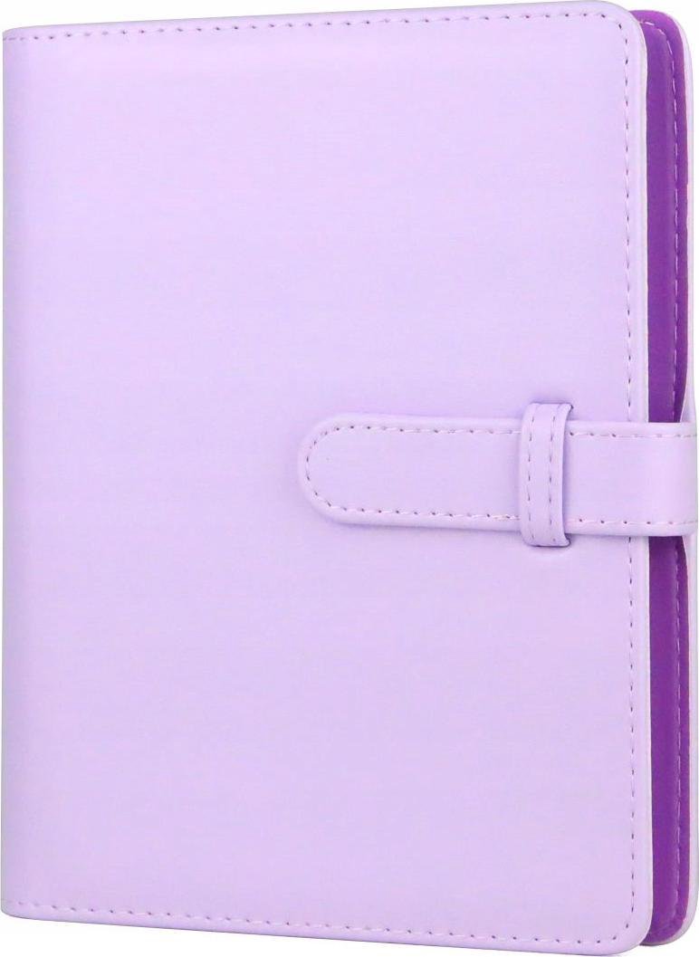 LoveInstant Duży Album Na Photos 256x Do Fujifilm Instax Mini 11 / 9 / 8 / 7 / 40 / Purple