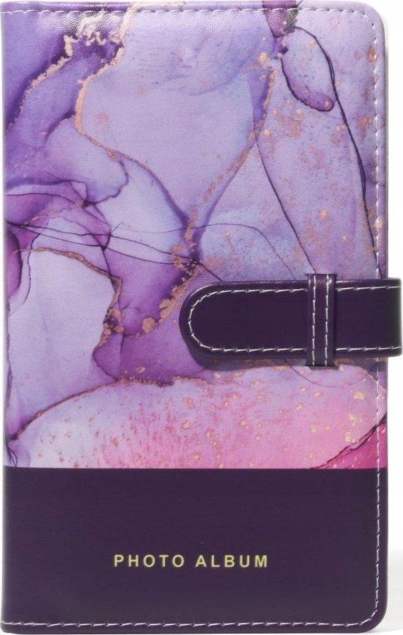 LoveInstant Photo album 96 pcs for Fujifilm INSTAX Mini 40 11 9 7 7s 90 70 EVO LiPlay / Purple