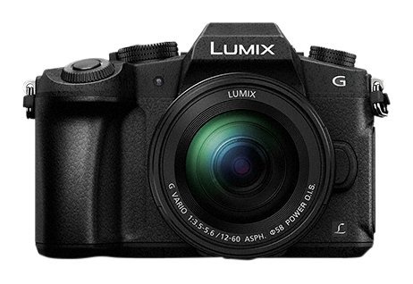 Fotoaparatas PANASONIC DMC-G80MEG-K
