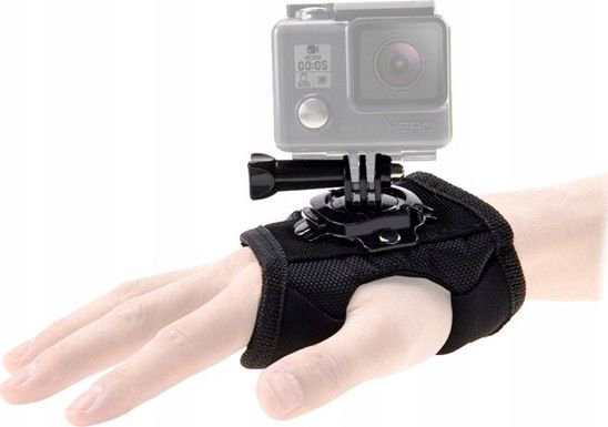 Puluz Clamping Strap Hand Grip / 360 Steps / To Kamer Gopro 7 6 5 4 3 2 / Sjcam / Xiaomi