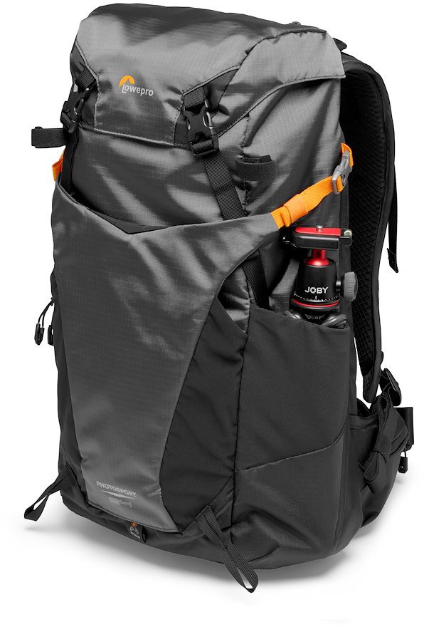 Dėklas Lowepro backpack PhotoSport BP 24L AW III, grey