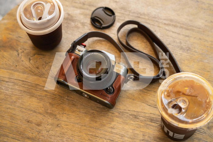 Leather Half Case Kit for X-T50 (Brown) 4710