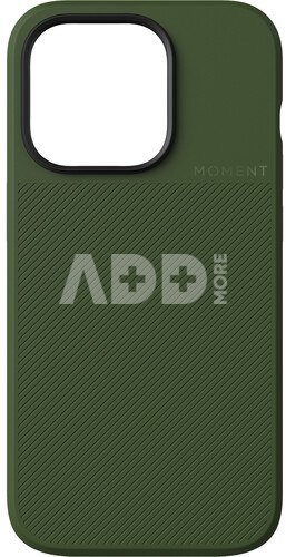 Case for iPhone 14 Pro - Compatible with MagSafe - Olive Green