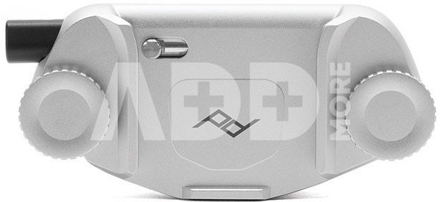 Peak Design camera clip Capture Clip V3, silver