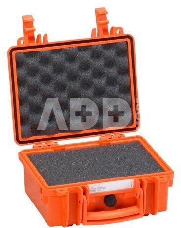 Explorer Cases 2209 Orange Foam 246x215x112