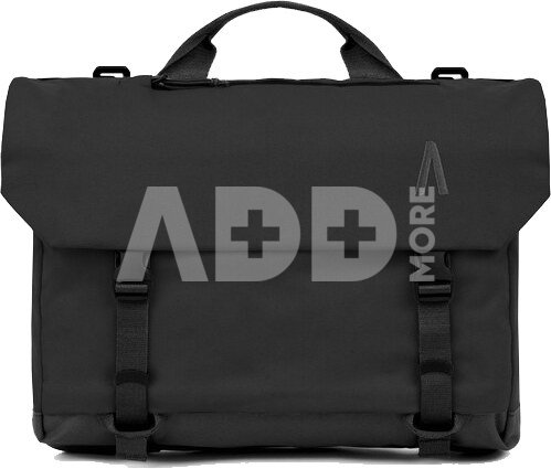 Boundary Rennen Messenger/Tote Bag (Black)