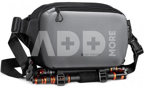 K&F Concept K&F Alpha Sling 10L Silver