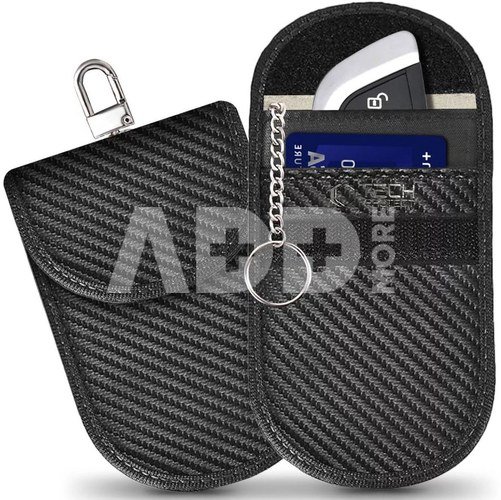 Tech-Protect key pouch RFID Signal Blocker KLR100, carbon