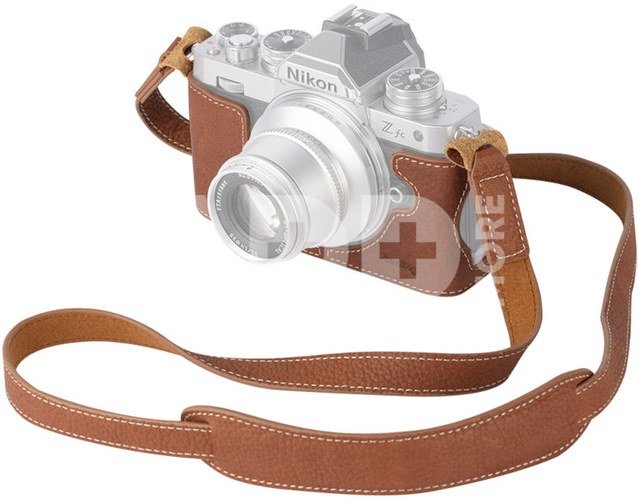 SMALLRIG 3481 LETHER HALF CASE WITH SHOULDER STRAP FOR NIKON Z FC
