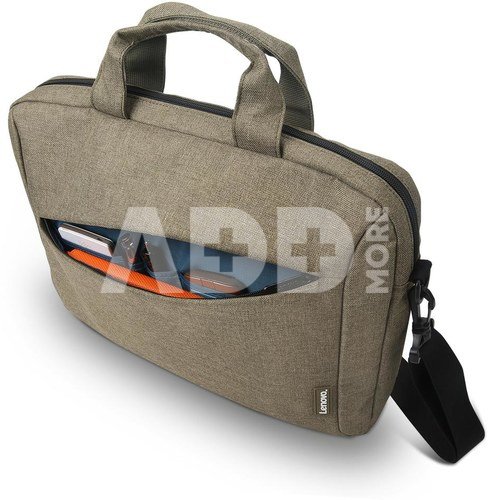 Lenovo Casual Toploader T210 Fits up to size 15.6 ", Green, Messenger - Briefcase