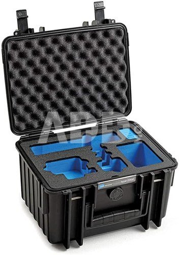 B&W GoPro Case Type 2000 B black with GoPro 9 Inlay