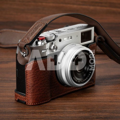 Leather Half Case Kit for FUJIFILM X100VI (Brown) 4699