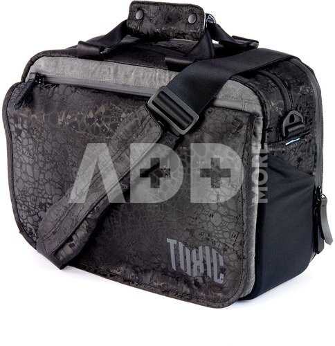 Toxic Wraith Camera Messenger L Water Resistant "Frog" Pocket Onyx