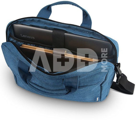Lenovo Casual Toploader T210 Fits up to size 15.6 ", Blue, Messenger - Briefcase