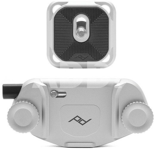 Peak Design camera clip Capture V3, silver