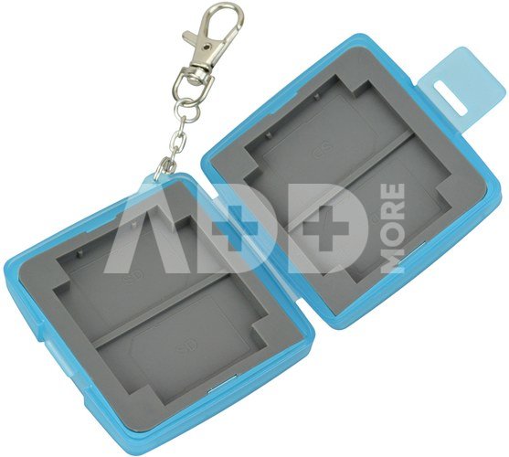 JJC MC 6B Multi Card case Blue