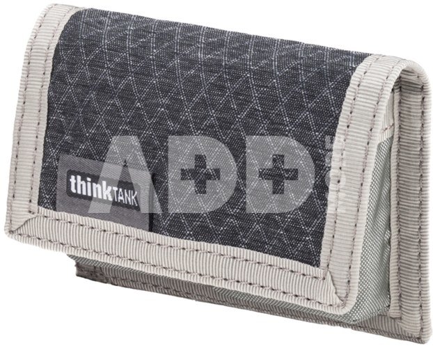 THINK TANK BATTERY HOLDER 2 (WALLET 2 STANDARD DSLR OR MIRRORLESS BATTERIES) GREY