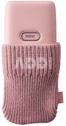 Dėklas instax mini Link medžiaginis, Pink