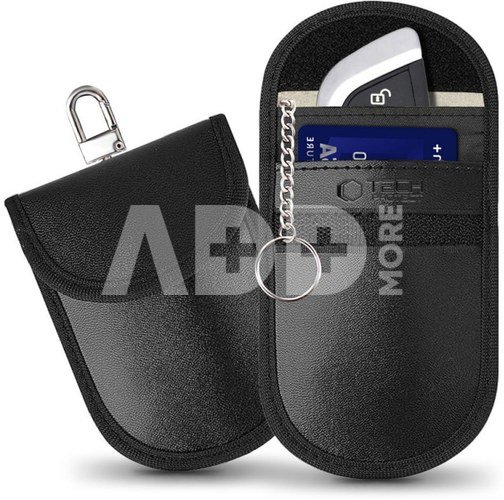 Tech-Protect car key pouch RFID Signal Blocker KLR100, black