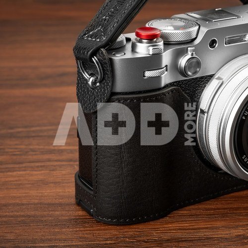 Leather Half Case Kit for FUJIFILM X100VI (Black) 4700