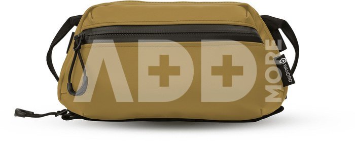 Wandrd Tech Pouch Medium - yellow