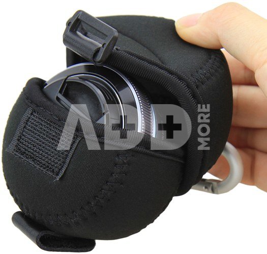 JJC JN S Lens Pouch met bajonethaak