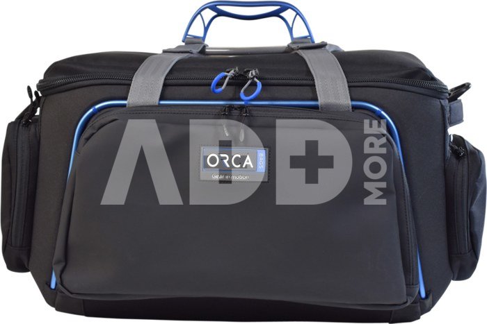 ORCA OR-13 SHOULDER CAMERA BAG LARGE EXT POCKETS