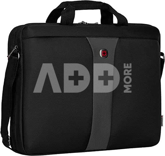 Wenger Legacy 17 Slimcase black / grey