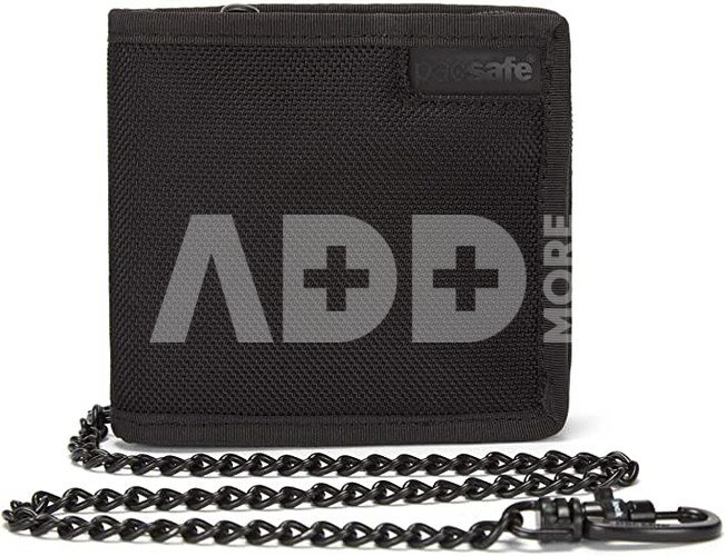 Pacsafe RFIDsafe Z100 Portemonnaie black