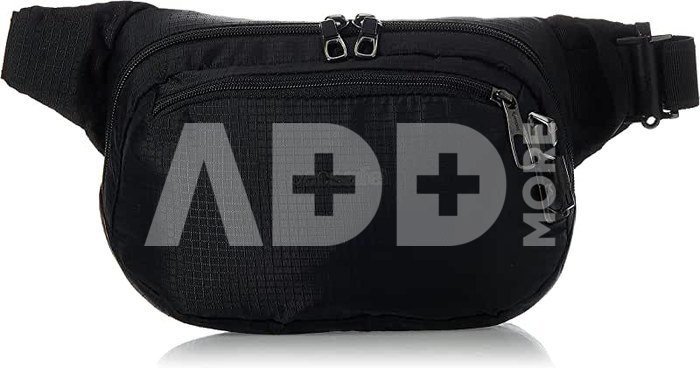 Pacsafe Vibe 100 hip pack jet black
