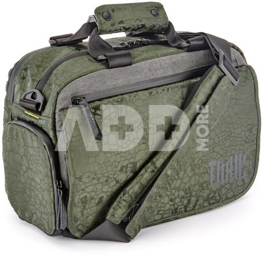 Toxic Wraith Camera Messenger M Water Resistant "Frog" Pocket Emerald